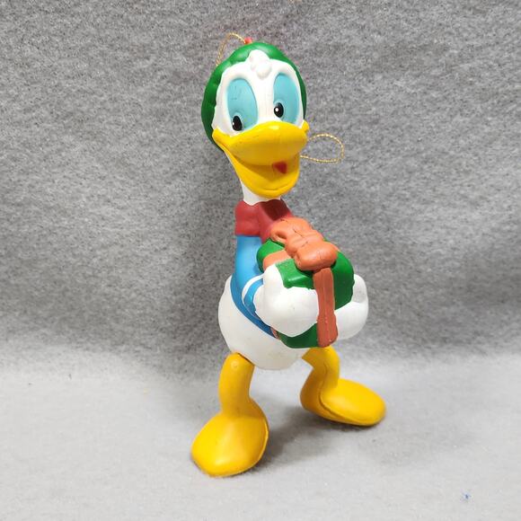 Vintage Mickey & Minnie Mouse Goofy And Donald Duck Christmas Holiday Ornaments - Picture 16 of 16